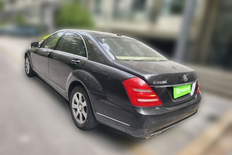 Used Mercedes-Benz S-Class 2012 S 300 L Prestige Grand Edition Rear Left 45 Deg