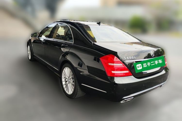Used Mercedes-Benz S-Class 2012 S 600 L Grand Edition Rear Left 45 Deg