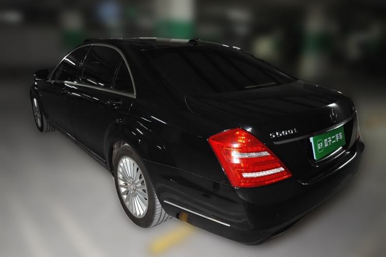 Used Mercedes-Benz S-Class 2012 S 350 L 4MATIC Grand Edition Rear Left 45 Deg