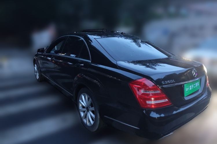 Used Mercedes-Benz S-Class 2012 S 350 L 4MATIC Grand Edition Rear Left 45 Deg