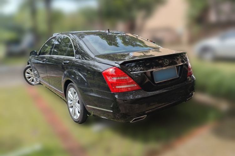 Used Mercedes-Benz S-Class 2012 S 350 L Grand Edition Rear Left 45 Deg