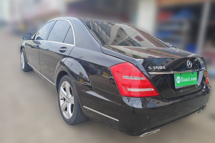 Used Mercedes-Benz S-Class 2012 S 300 L Prestige Grand Edition Rear Left 45 Deg