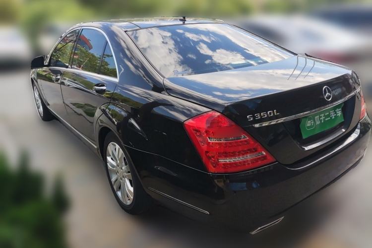 Used Mercedes-Benz S-Class 2012 S 300 L Business-Class Grand Edition Rear Left 45 Deg
