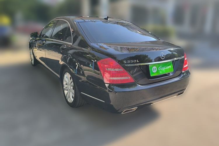 Used Mercedes-Benz S-Class 2012 S 350 L Grand Edition Rear Left 45 Deg