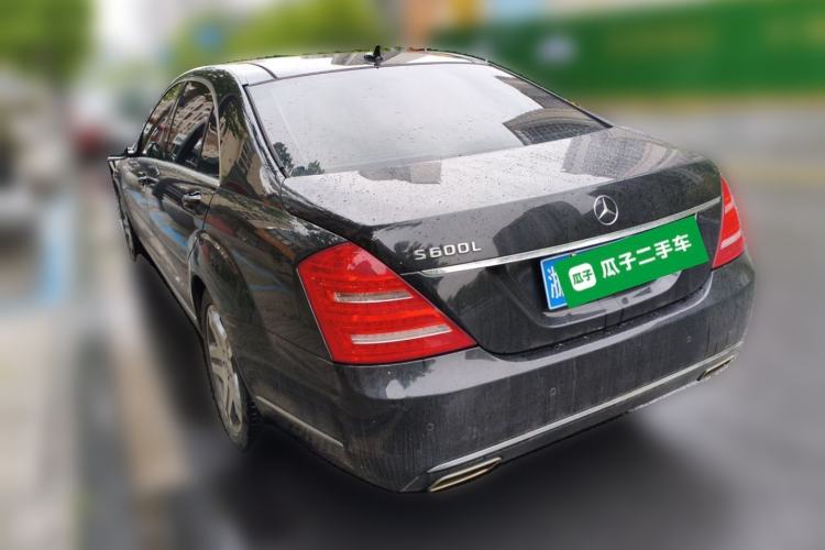 Used Mercedes-Benz S-Class 2012 S 300 L Prestige Grand Edition Rear Left 45 Deg