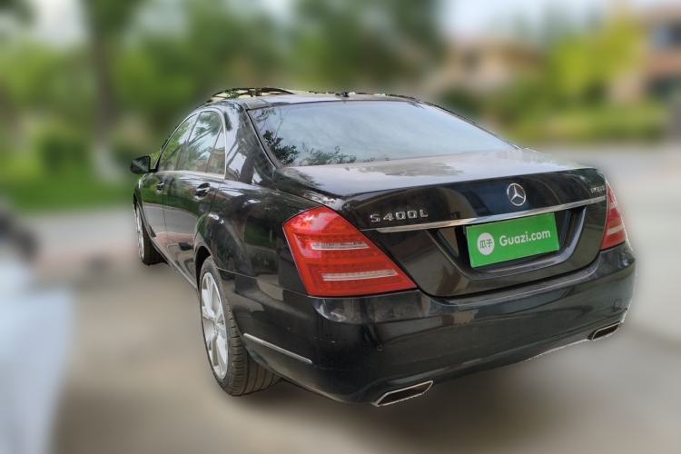 Used Mercedes-Benz S-Class 2012 S 400 L HYBRID Grand Edition Rear Left 45 Deg