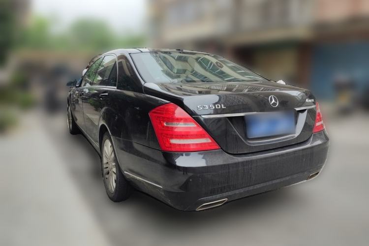 Used Mercedes-Benz S-Class 2012 S 350 L 4MATIC Grand Edition Rear Left 45 Deg
