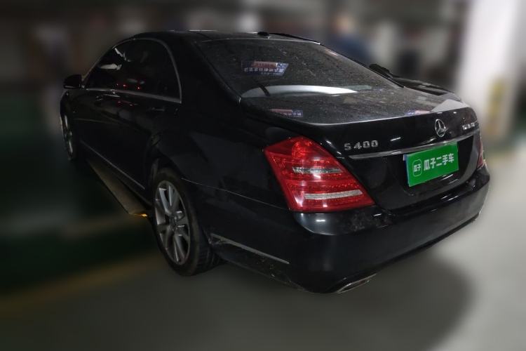 Used Mercedes-Benz S-Class 2012 S 400 L HYBRID Grand Edition Rear Left 45 Deg