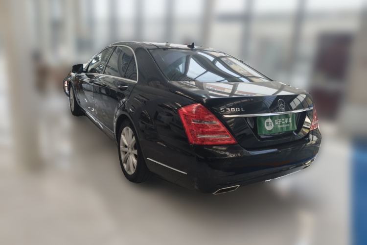 Used Mercedes-Benz S-Class  Rear Left 45 Deg