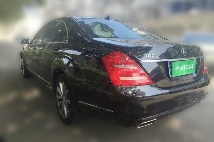Used Mercedes-Benz S-Class 2012 S 300 L Luxury Grand Edition Rear Left 45 Deg