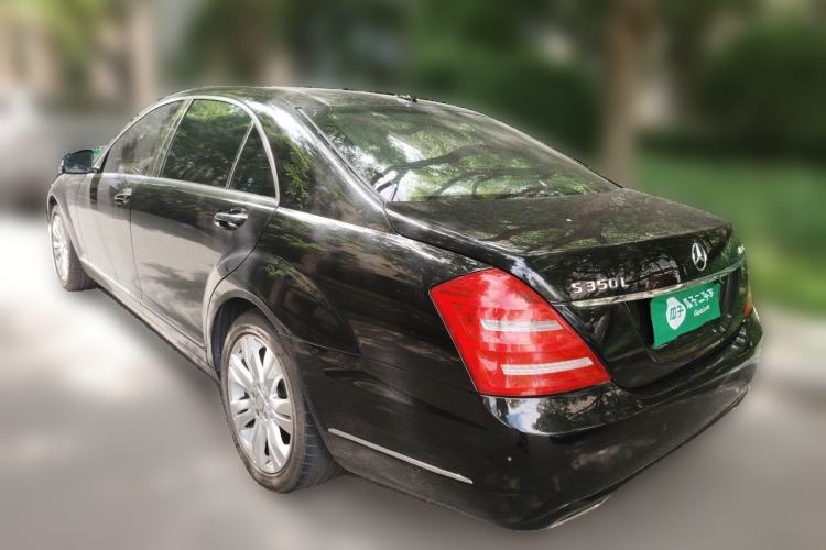 Used Mercedes-Benz S-Class 2012 S 350 L 4MATIC Grand Edition Rear Left 45 Deg