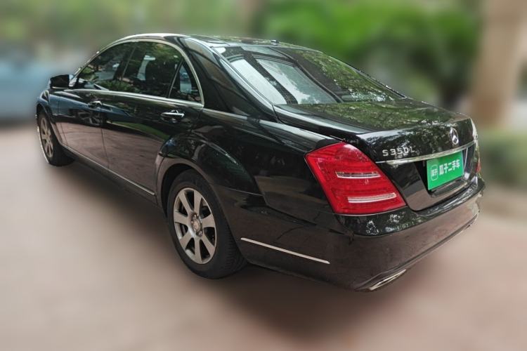 Used Mercedes-Benz S-Class 2012 S 300 L Business-Class Grand Edition Rear Left 45 Deg