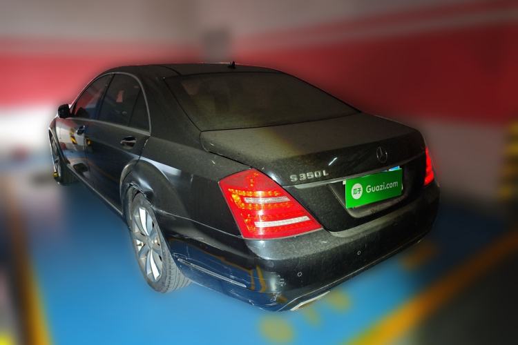 Used Mercedes-Benz S-Class 2012 S 300 L Business-Class Grand Edition Rear Left 45 Deg