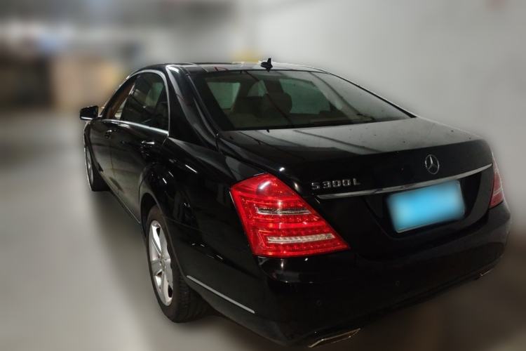 Used Mercedes-Benz S-Class 2012 S 300 L Luxury Grand Edition Rear Left 45 Deg