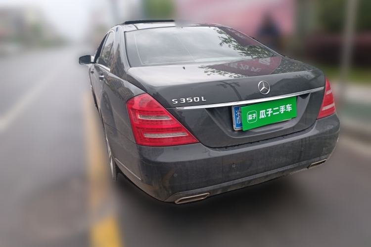 Used Mercedes-Benz S-Class 2012 S 300 L Luxury Grand Edition Rear Left 45 Deg