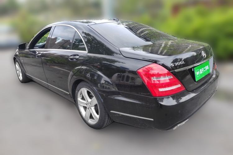 Used Mercedes-Benz S-Class 2012 S 300 L Prestige Grand Edition Rear Left 45 Deg