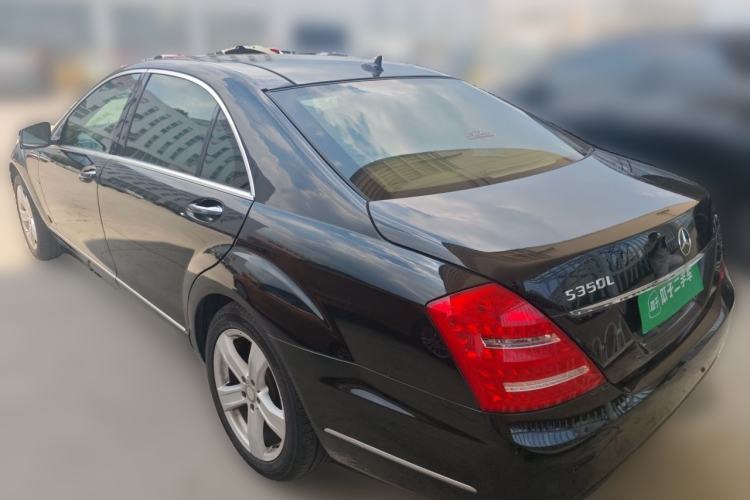 Used Mercedes-Benz S-Class 2012 S 350 L Grand Edition Rear Left 45 Deg