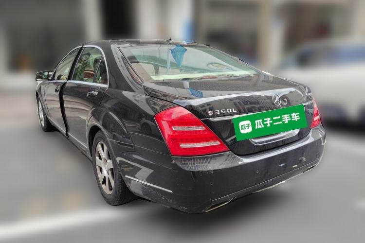 Used Mercedes-Benz S-Class 2012 S 300 L Business-Class Grand Edition Rear Left 45 Deg