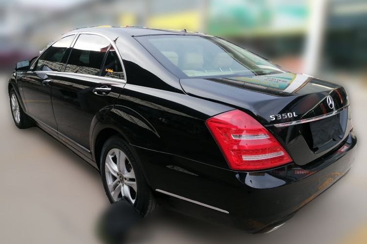 Used Mercedes-Benz S-Class 2012 S 300 L Business Standard Model Rear Left 45 Deg