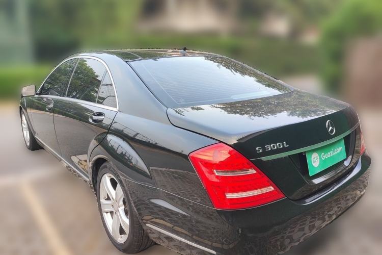Used Mercedes-Benz S-Class 2012 S 300 L Business-Class Grand Edition Rear Left 45 Deg