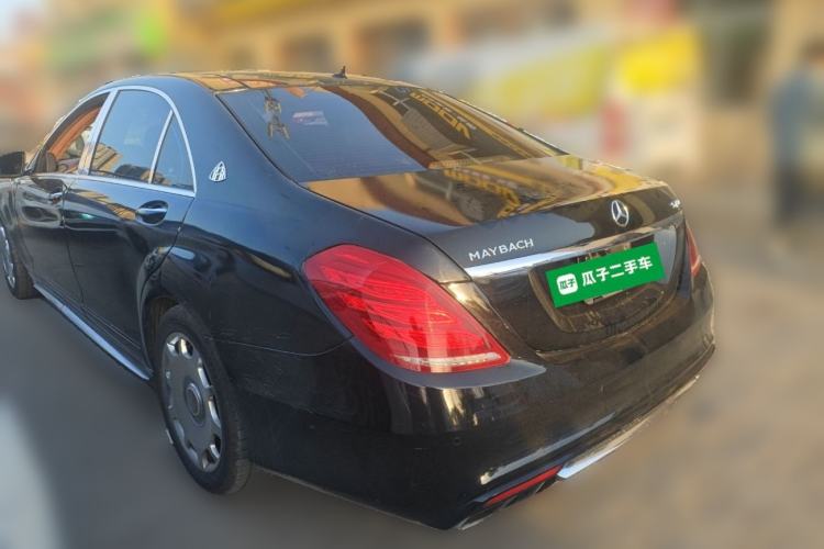 Used Mercedes-Benz S-Class 2012 S 300 L Business Standard Model Rear Left 45 Deg