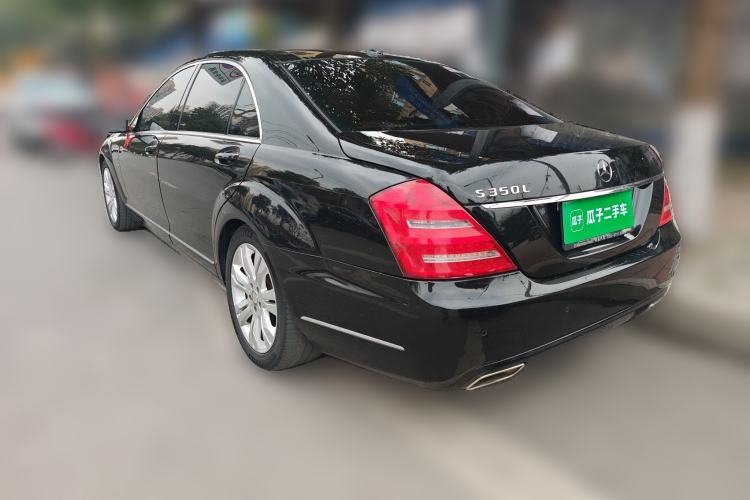 Used Mercedes-Benz S-Class 2012 S 350 L 4MATIC Grand Edition Rear Left 45 Deg