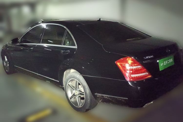 Used Mercedes-Benz S-Class 2012 S 300 L Business-Class Grand Edition Rear Left 45 Deg