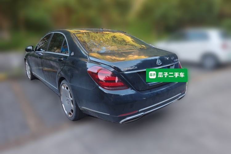 Used Mercedes-Benz S-Class  Rear Left 45 Deg