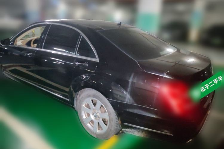 Used Mercedes-Benz S-Class 2012 S 300 L Business-Class Grand Edition Rear Left 45 Deg