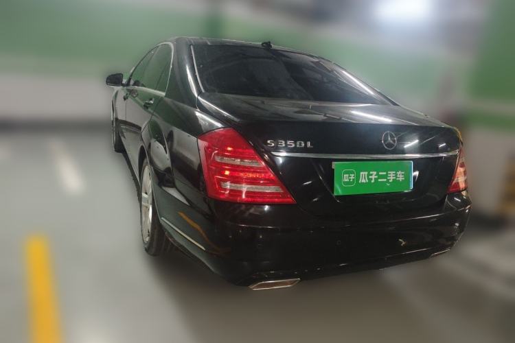 Used Mercedes-Benz S-Class 2012 S 300 L Luxury Grand Edition Rear Left 45 Deg