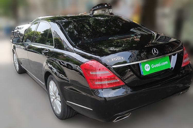 Used Mercedes-Benz S-Class 2012 S 300 L Luxury Grand Edition Rear Left 45 Deg