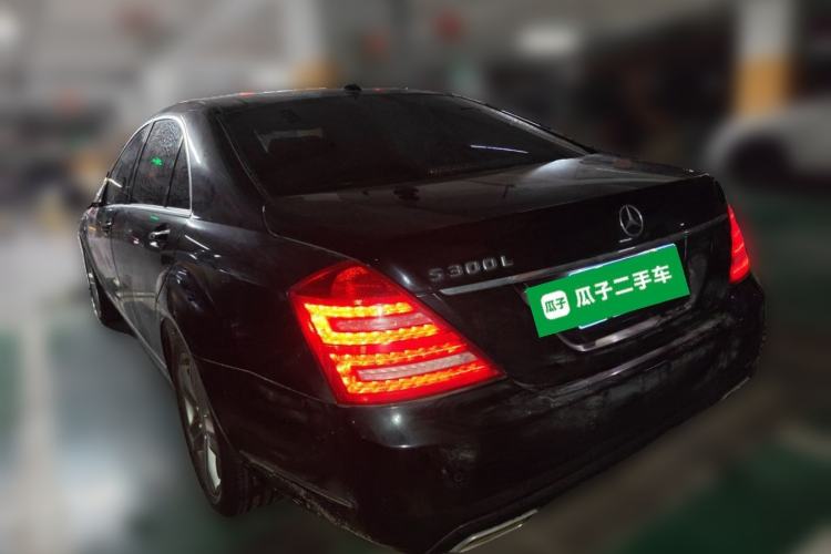 Used Mercedes-Benz S-Class 2012 S 300 L Prestige Grand Edition Rear Left 45 Deg