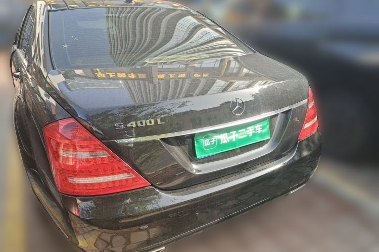 Used Mercedes-Benz S-Class 2012 S 400 L HYBRID Grand Edition Rear Left 45 Deg