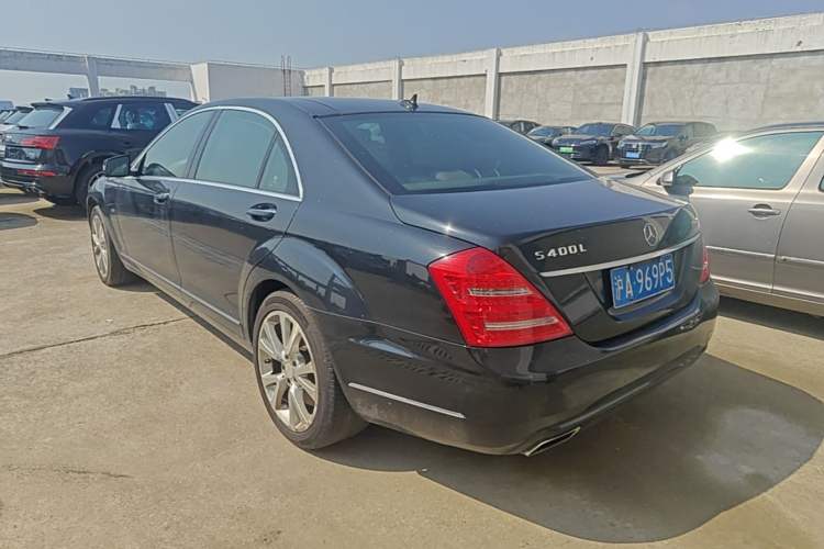 Used Mercedes-Benz S-Class 2012 S 400 L HYBRID Grand Edition Rear Left 45 Deg