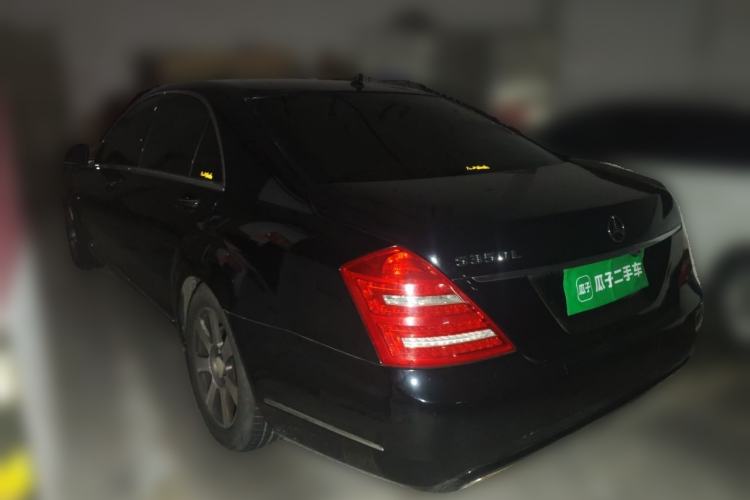 Used Mercedes-Benz S-Class 2012 S 300 L Business-Class Grand Edition Rear Left 45 Deg