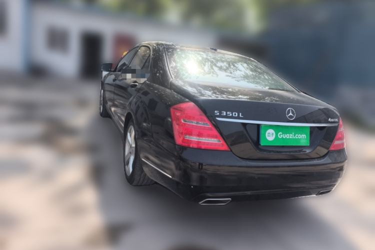 Used Mercedes-Benz S-Class 2012 S 300 L Luxury Grand Edition Rear Left 45 Deg
