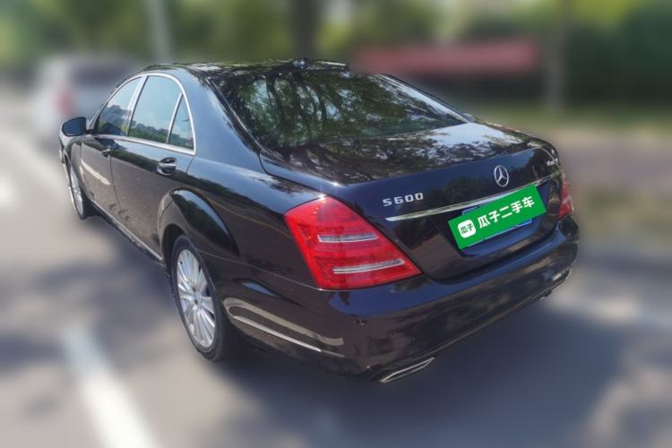Used Mercedes-Benz S-Class 2012 S 300 L Prestige Grand Edition Rear Left 45 Deg