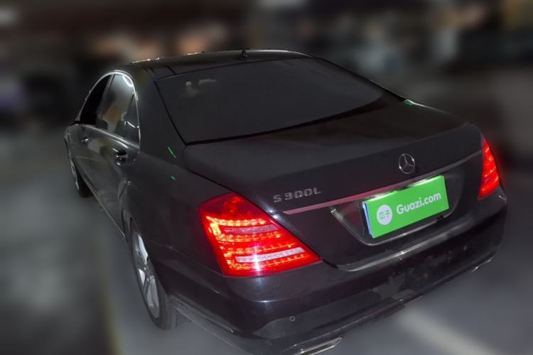 Used Mercedes-Benz S-Class 2012 S 300 L Prestige Grand Edition Rear Left 45 Deg