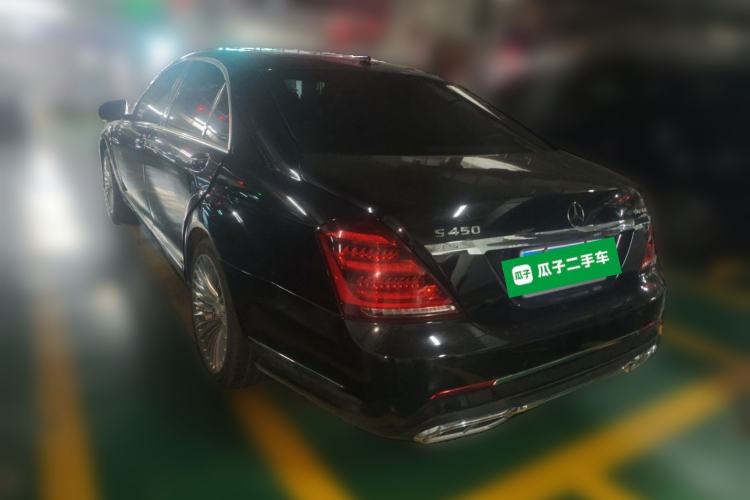 Used Mercedes-Benz S-Class 2012 S 300 L Business-Class Grand Edition Rear Left 45 Deg