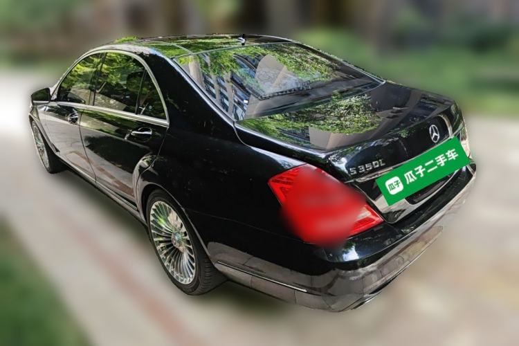 Used Mercedes-Benz S-Class 2012 S 300 L Business-Class Grand Edition Rear Left 45 Deg