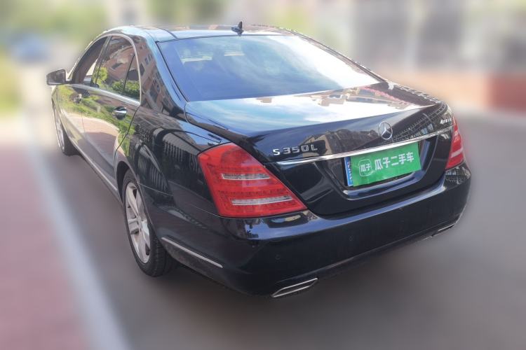 Used Mercedes-Benz S-Class 2012 S 300 L Prestige Grand Edition Rear Left 45 Deg