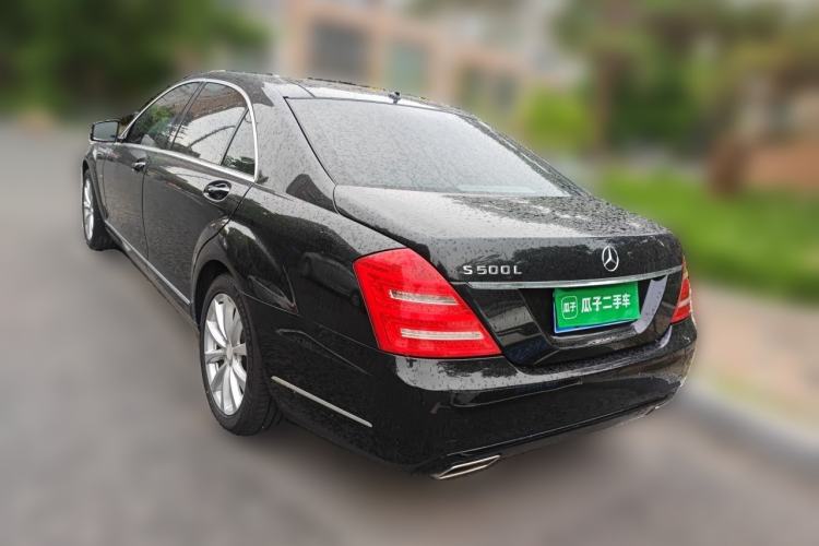 Used Mercedes-Benz S-Class 2012 S 300 L Business-Class Grand Edition Rear Left 45 Deg