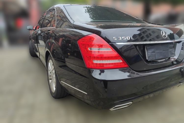 Used Mercedes-Benz S-Class 2012 S 350 L 4MATIC Grand Edition Rear Left 45 Deg