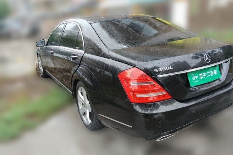 Used Mercedes-Benz S-Class 2012 S 300 L Business Standard Model Rear Left 45 Deg