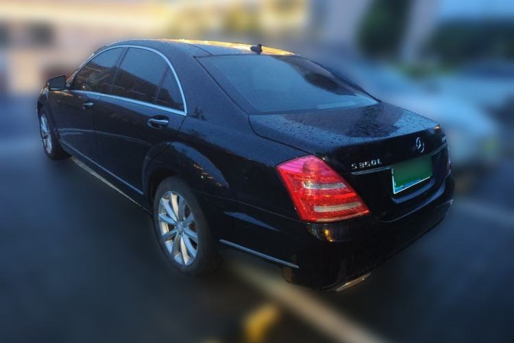 Used Mercedes-Benz S-Class 2012 S 350 L 4MATIC Grand Edition Rear Left 45 Deg