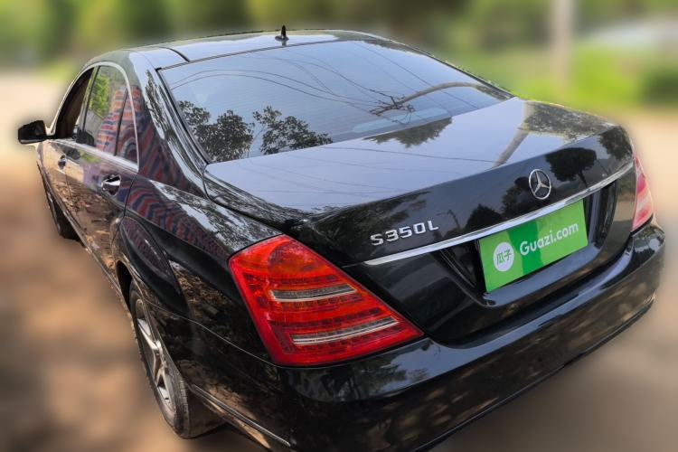 Used Mercedes-Benz S-Class 2012 S 300 L Business-Class Grand Edition Rear Left 45 Deg