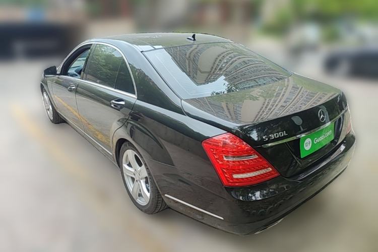 Used Mercedes-Benz S-Class 2012 S 300 L Prestige Grand Edition Rear Left 45 Deg