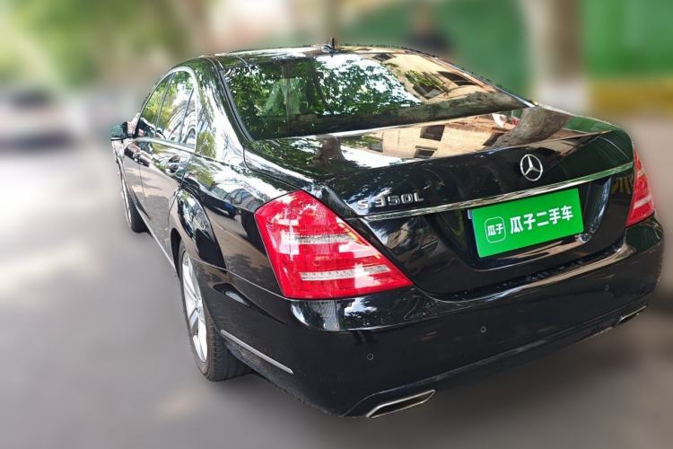 Used Mercedes-Benz S-Class 2012 S 350 L Grand Edition Rear Left 45 Deg