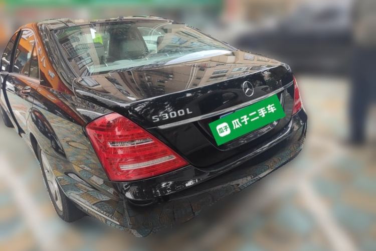Used Mercedes-Benz S-Class 2012 S 300 L Business-Class Grand Edition Rear Left 45 Deg