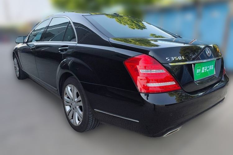 Used Mercedes-Benz S-Class 2012 S 350 L Grand Edition Rear Left 45 Deg